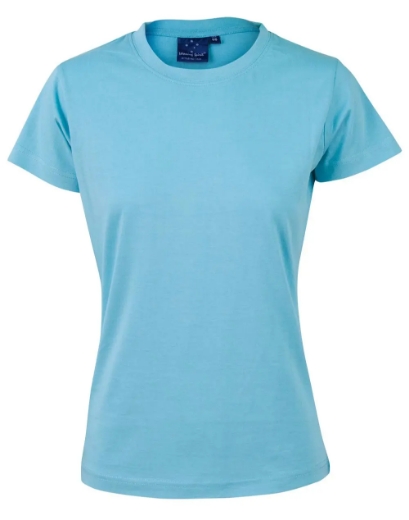 Picture of Winning Spirit, Ladies Cotton Semi Fitted Tee